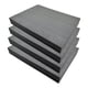 thumbnail image 4 of Paquete de 4 insertos de espuma para caja de herramientas, láminas protectoras para caja de herramientas, suministros profesionales 40 cm x 35 cm x 2 cm, 4 of 9