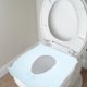 thumbnail image 4 of unbranded 20Ud Impermeable Para Asiento De Inodoro De Papel Pulpa Transparente, 4 of 8