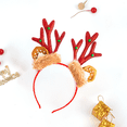 thumbnail image 2 of Diadema de Lentejuelas con Cuernos de Reno,Aro para el pelo con diadema para mujeres y niñas Vhermosa CPB-CJZ115-1, 2 of 5