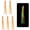 Orange color, variant on M altemura Fishing Squid Skirts Glow Soft Plastic Trolling Lures, 2.4/3.1/3.9/4.7 Inch Luminous Squid Bait for Saltwater Freshwater, Fit for Bass Trout Salmon Sea Bass Fishing
