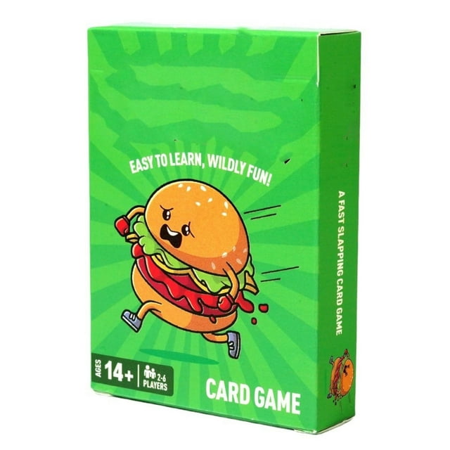Juegos en familia para noches de juegos: juegos de cartas para niños, adultos, familias y adolescentes a partir de 4 años; de 2 a 6 jugadores; 15 min