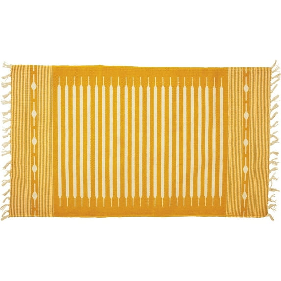 Rug - Saffron Stripe