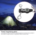 thumbnail image 3 of 7 In 1 Emergency Survival Whistle, Outdoor Multifunctional Too Survival  Whistle W   LED Flashlight Magnifying Glass, Emergency  Hiking Essentials, 3 of 8