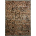 thumbnail image 2 of Nourison Delano Traditional Blue 5'3" x 7'3" Area Rug, (5x7), 2 of 6