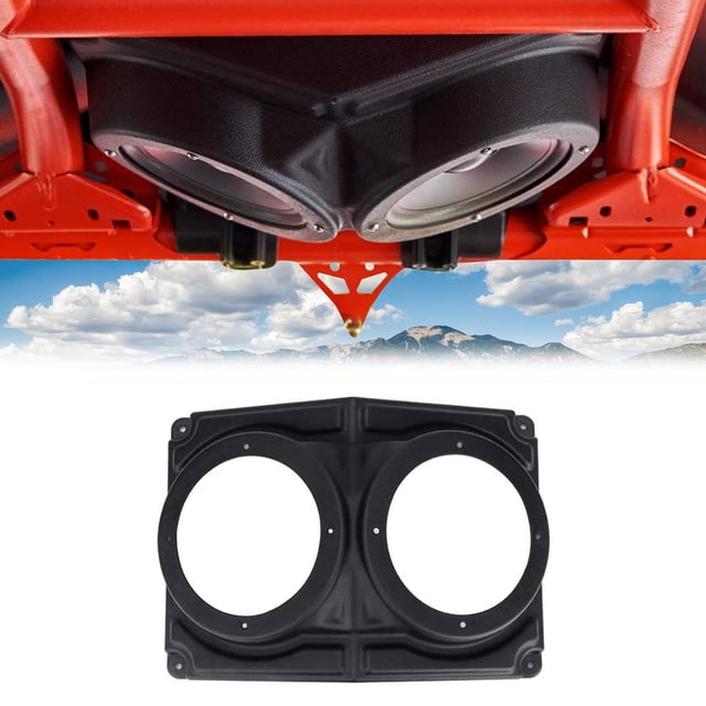 Carcasa de altavoz UTV KEMIMOTO Universal Polaris RZR de 6.5 pulgadas