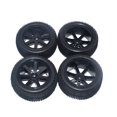 thumbnail image 3 of 4PCS RC Car 1:10 Scale Car Tires & Wheels for HSP HPI, 3 of 6