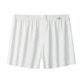 thumbnail image 1 of Man Fashion Solid Color Sleeping Pants Loose Shorts Pajamas Shorts, 1 of 2