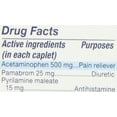 thumbnail image 5 of Pamprin Maximum Strength Multi-Symptom Menstrual Pain Relief Caplets, 40 count, 5 of 5