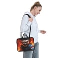 thumbnail image 6 of Lsque Chucky Pattern Laptop Bag – Portable & Slim Single-Shoulder Computer Case with Adjustable Strap, Protective, Lightweight for 13”/14”/15.6” Laptops, 6 of 8