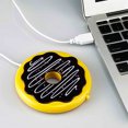 thumbnail image 4 of Calentador De Tazas Usb, Almohadilla Calefactora Para Taza De Café, Calentador En Forma De Donut Para Galletas, Posavasos Eléctrico, Calentador De Tazas, Posavasos, Calentador De Bebidas Bonito Advancent HA015683-00, 4 of 6