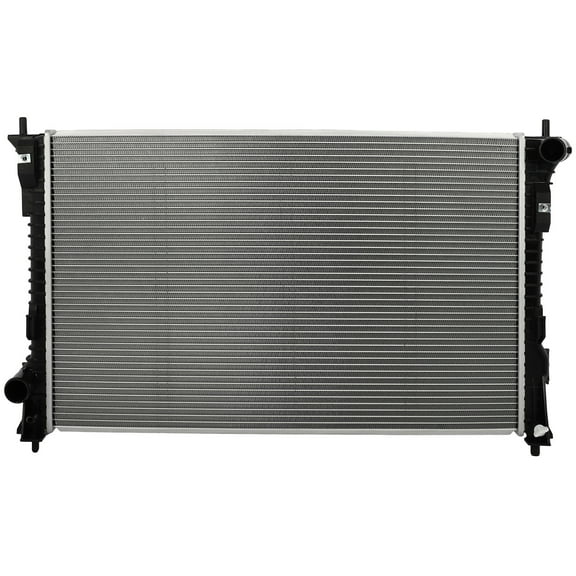 cciyu Radiator Fit for 2013-2019 for Ford for Police Interceptor Sedan 2013-2019 for Ford for Taurus Replace OE 13306