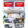 thumbnail image 3 of Cobertura para Parabrisas de RV CIMIAUTO Clase C Ford E450 1997-2025, 3 of 6