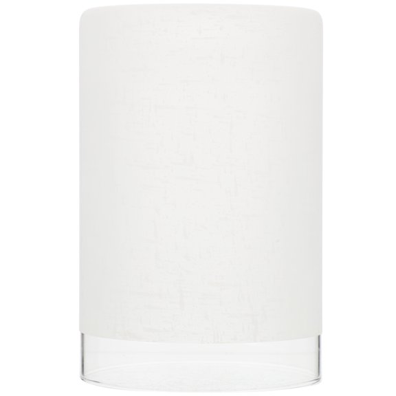 Zcyifa Glass Cylinder Lamp Shade Covers for Chandelier & Wall Sconces