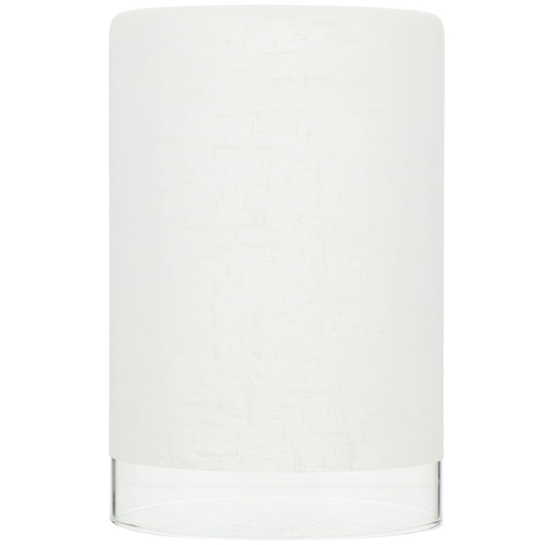 Glass Lamp Shade Lamp Cover Cylinder Lampshade Home Glass Shade