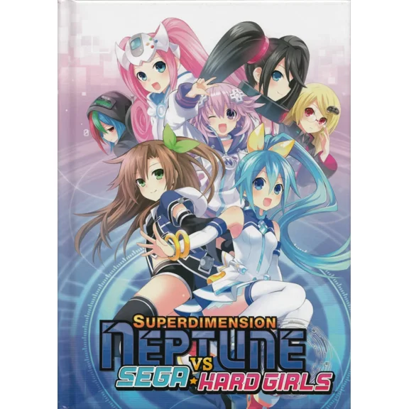 ELARA- Superdimension Neptune Vs Sega Hard Girls   Deluxe Pack Steam Pc Key (No Cd/Dvd)