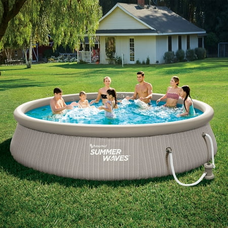 summer wave 14ft pool