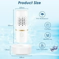 thumbnail image 2 of Pure pod Produce Cleaner,Portable Fruit & Vegetable Washing Machine with Oh-Ion Technology, Wireless Rechargeable Food Washer for Fruits, Veggies, Rice & Utensils, for Kitchen, 2 of 7