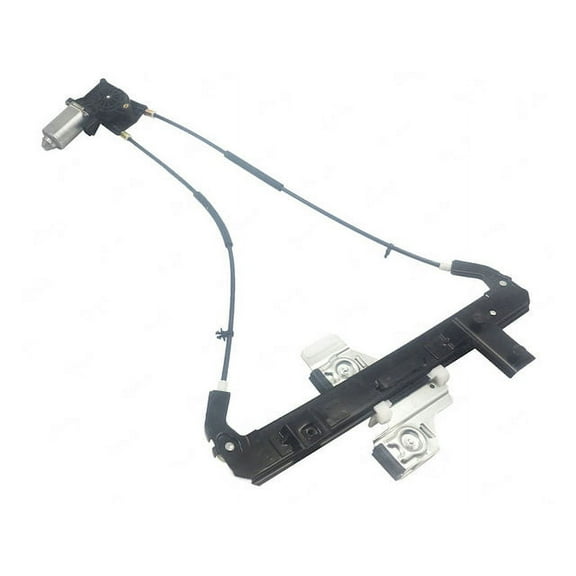 Rear Right Passenger Side Window Regulator with Motor - Compatible with 2000 - 2006 Chevy Tahoe 2001 2002 2003 2004 2005