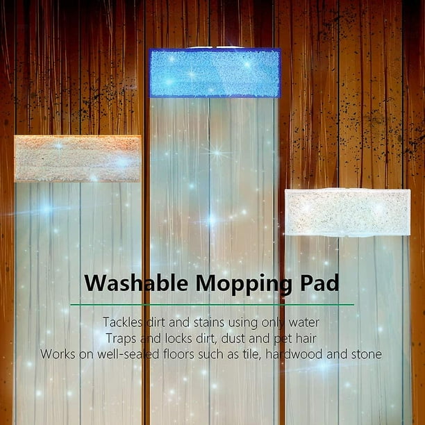12 Washable Mopping Pads Cloths Replacement Kit For Irobot Braava Jet 200 Series 240 24 Robot Mops With 4 Wet 4 Dry 4 Damp. Walmart