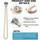 thumbnail image 4 of Mecha de reemplazo para lámpara de fragancia Matsuzay HA011839-01, 4 of 6
