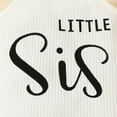 thumbnail image 6 of GYRATEDREAM Toddler Girl Clothes Summer Clothes Shorts Set Sleeveless T-shirt Tank Top Floral Shorts Hat 3Pcs Set, 6 of 8