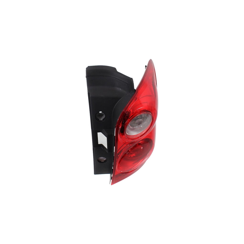 For Chevy Equinox Tail Light 2010 11 12 13 14 2015 Driver and Passenger Side Pair / Set | Red and Clear Lens | GM2800242 + GM2801242 | 23267748 + 23267749
