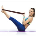 thumbnail image 4 of Banda elástica para fitness, bandas elásticas para fitness, banda elástica para yoga, cinturón de resistencia para yoga, muy versátil, 4 of 8