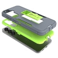 thumbnail image 3 of CoverON For Samsung Galaxy S23 FE Phone Case, Military Grade Heavy Duty Full Body Kickstand Cover, Gray, 3 of 9