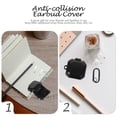 thumbnail image 3 of unbranded 1Jgo Estuche Negros Para Auriculares Inalámbricos Con Y Gancho Para Bolsos, 3 of 6