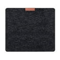 thumbnail image 1 of Mouse Pad Keyboard Computer Desk Mat Felt Heat Resistance Good Toughness Home Dark Grey, 1 of 3