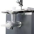 thumbnail image 5 of Bingirl Commercial Meat Band Saws Machine, 550W 2-in-1 Stainless Steel Butcher Meat Grinder Sausage Stuffer, Blade Bone Sawing, Meat Cutting Bandsaw Workbench, 5 of 9