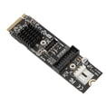 thumbnail image 4 of MKEYPC Ieto US Adapter,19 Pin Expansion Card Pin Expansion Card MKEYPC Ieto US Expansion Card Smooth Operation, 4 of 9