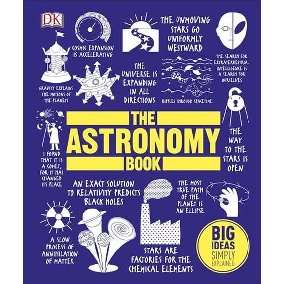 Pre-Owned The Astronomy Book: Big Ideas Simply Explained Hardcover