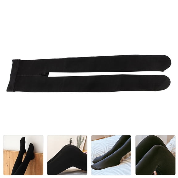 ORDDIART 1Pcs Thermal Pantyhose for Women Fashion Warm Leggings