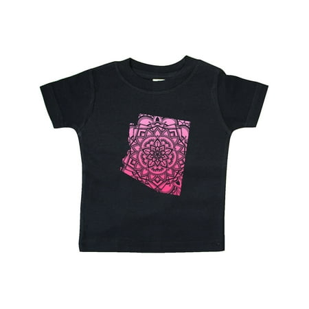

Inktastic Arizona Silhouette Mandala Gift Baby Boy or Baby Girl T-Shirt