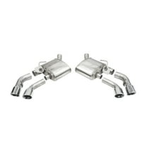 Corsa Performance 14789 Xtreme/Touring Axle-Back Exhaust System Fits Camaro Fits select: 2016-2021 CHEVROLET CAMARO SS, 2017-2020 TOYOTA 86