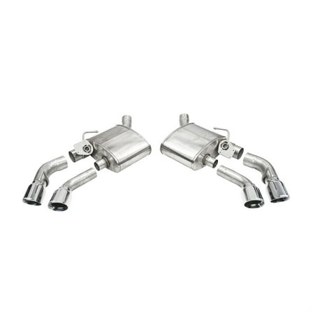 Corsa Performance 14789 Xtreme/Touring Axle-Back Exhaust System Fits Camaro Fits select: 2016-2021 CHEVROLET CAMARO SS, 2017-2020 TOYOTA 86