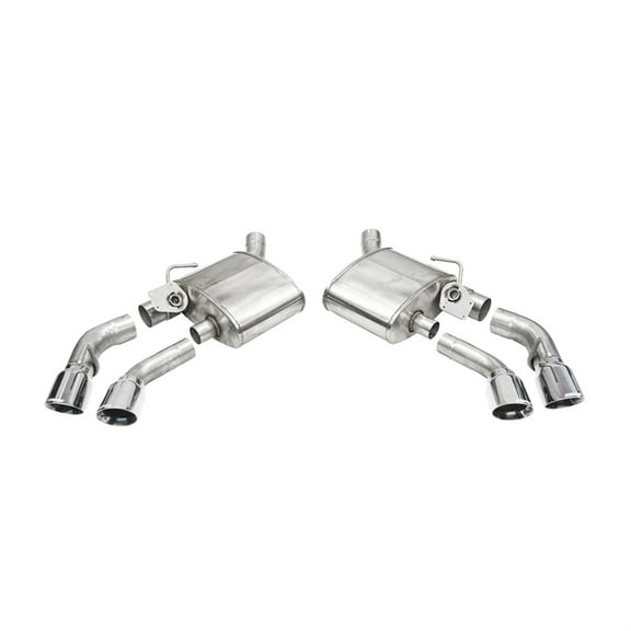 Corsa Performance 14789 Xtreme/Touring Axle-Back Exhaust System Fits Camaro Fits select: 2016-2021 CHEVROLET CAMARO SS, 2017-2020 TOYOTA 86