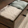 thumbnail image 4 of Sauder Briarbrook 4-Drawer Dresser in Barrel Oak, Barrel Oak Finish, 4 of 10