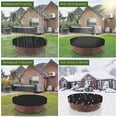thumbnail image 5 of Bâche Ronde pour Piscine, Bâche Solaire pour Piscine, Imperméable et Résistante aux UV, Couverture de Protection pour Spas, 210d pour Baignoire de Spa Extérieur, 200*30cm, 5 of 5