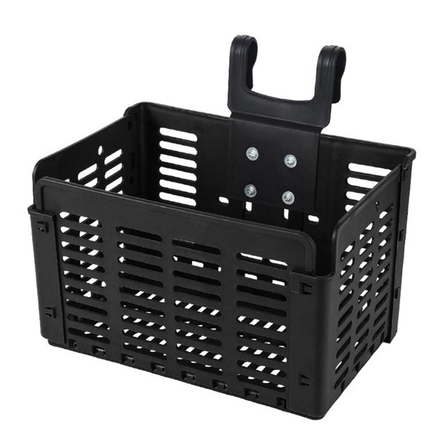 Cesta de liberación rápida plegable TQEHS para bicicleta de montaña delantera y trasera V1B4