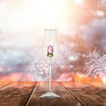 thumbnail image 6 of OAVQHLG3B Rose Wine Glass with Rose Inside，Unique Flower Wine Goblet Cocktail Glasses Crystal Champagne Flutes Red Wine Glass for Wedding, Birthday, 6 of 7