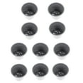thumbnail image 2 of 10pcs Plants Nursery Pots Plastic Gardening Pots Outdoor Planting Containers, 2 of 9