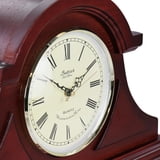 Redwood Wall Clock With Pendulum And Chime - Bedford UK