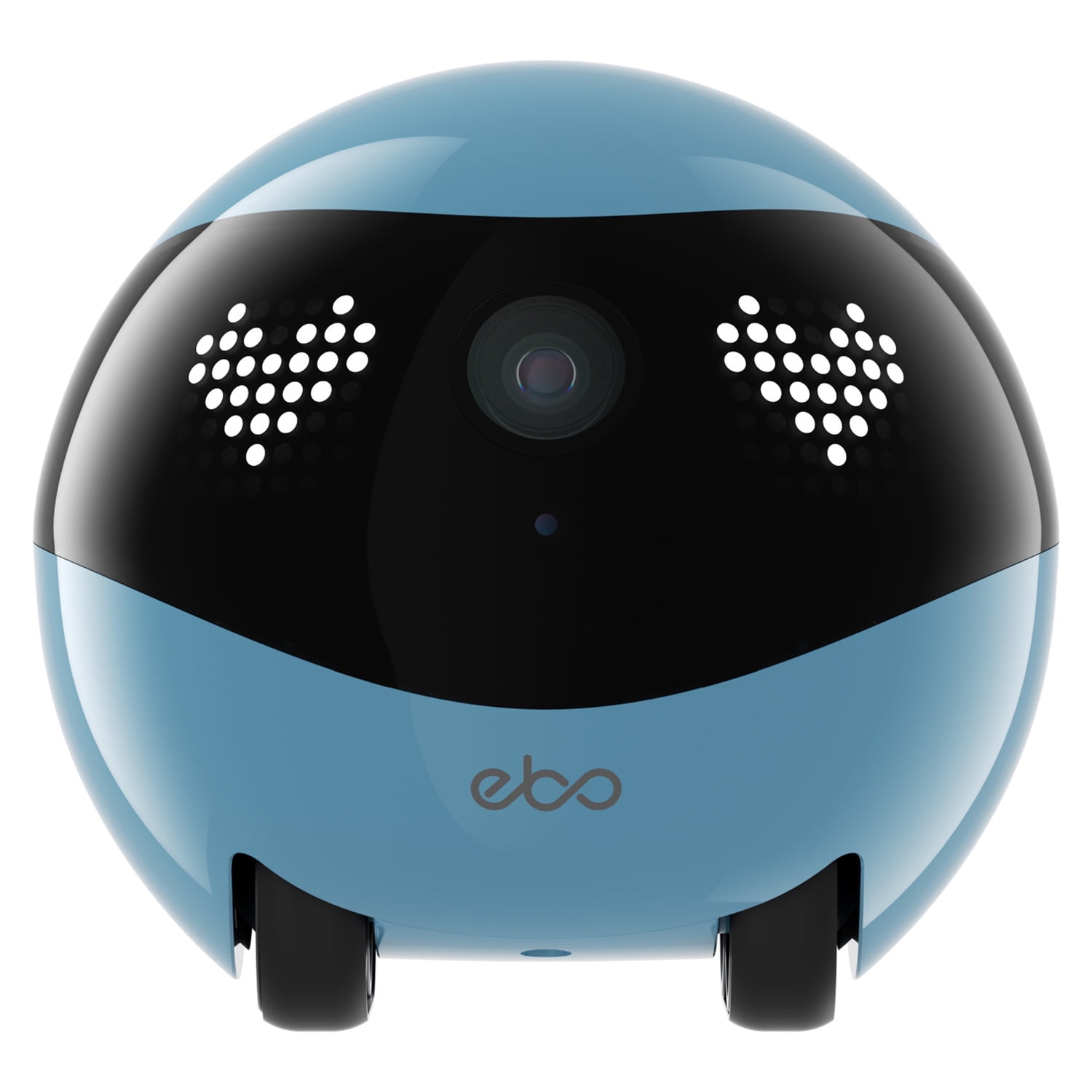Enabot EBO Air 2 Whole-Home Mobile Robot, with 2K Ultra HD Camera and Remote Monitoring and Control (Jay Blue) EB1304322
