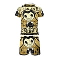thumbnail image 6 of Bendy And The Ink Machine Boys Two Piece Rash Guard Swimsuits Kids Short Sleeve Swimwear Sets Bathing Suit, 6 of 7