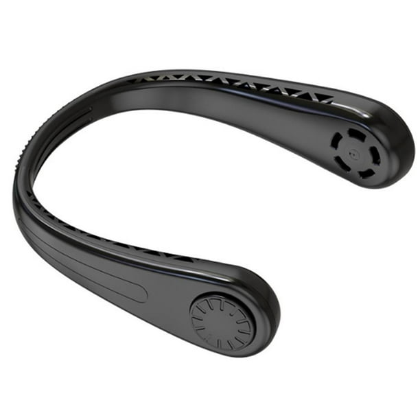 Colgar En El Cuello, Portátil, Manos Libres, Portátil, Para El Cuello, Sin Aspas, Con Banda Para El Cuello, Recargable, Silencioso, Para Viajes, Deportes, Oficina Cateissary HA043397-01