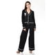 thumbnail image 1 of Set sueter y pantalon con broche Roman Fashion /Juvenil, 50156 (Negro) negro CH, 1 of 4