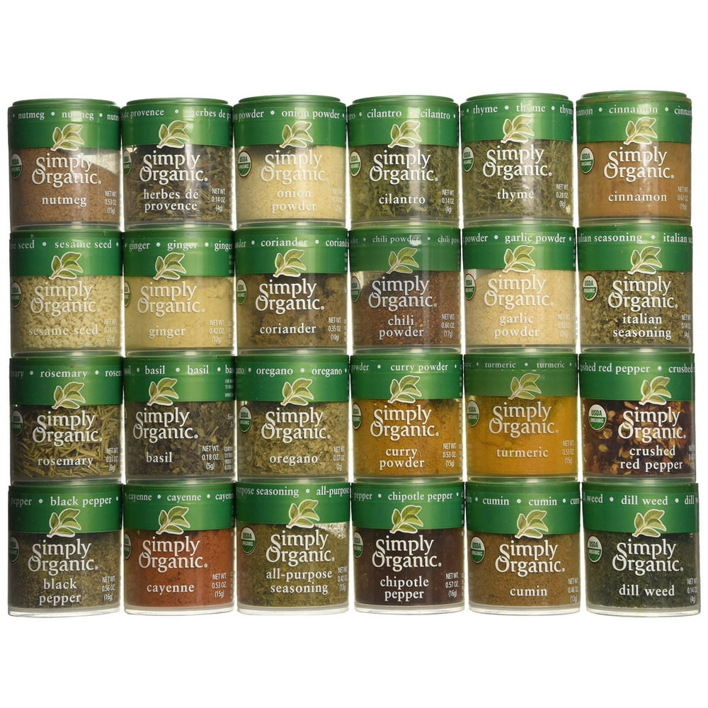 Ultimate Organic Starter Spice Gift Set