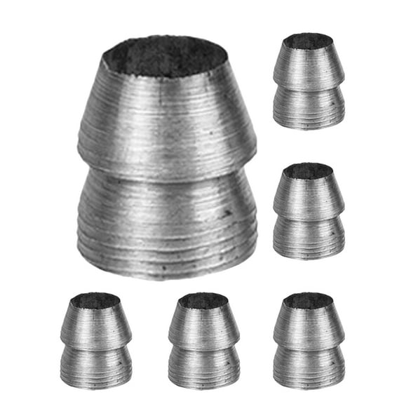 6 Pcs Hammer Handle Splitting Wedge Axe Installation Supplies Grey